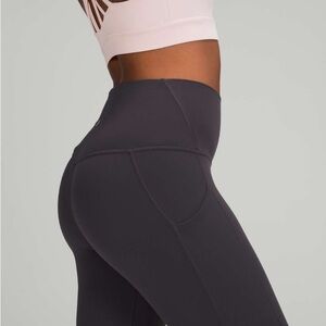 Align HR with Pockets 28” - Black Granite